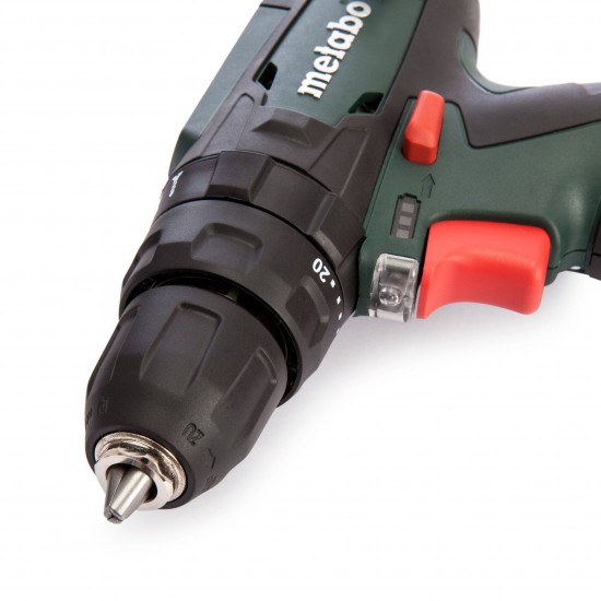 Ударна акумулаторна бормашина POWERMAXX SB METABO 600385500