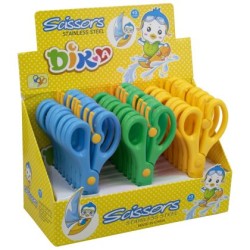 Ножица MAXIMA, 5.4 инча, 13.8 см, С пластина за връщане /150097/