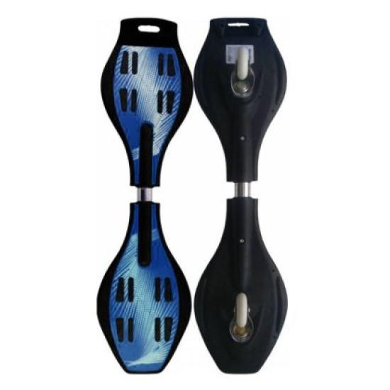 Скейтборд vigorboard (waveboard, rockboard) MAXIMA, Син /20013502/ Скейтборд vigorboard (waveboard, rockboard) MAXIMA, Син /20013502/