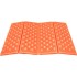 Постелка за сядане MAXIMA 39х27х1.5 см Изработена от XPE Оранжева 60013702