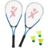 Комплект ракети за спийдминтон MAXIMA, с три перца 200318