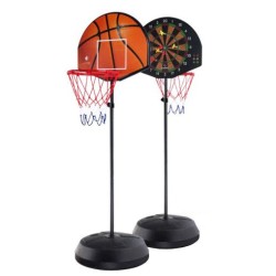 Стойка с баскетболно табло и дартс MAXIMA 300686