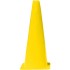 Конус за маркиране MAXIMA, 47 см, Жълт 20087701