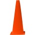 Конус за маркиране MAXIMA, 47 см, Оранжев 20087702