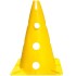 Конус с дупки MAXIMA, 30 см, Жълт 20086501