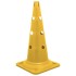 Конус с дупки MAXIMA, 51 см, Жълт 20087401