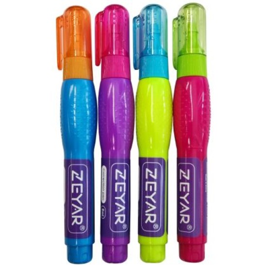 Коректор писалка ZEYAR, 8 мл /130048/ Коректор писалка ZEYAR, 8 мл /130048/