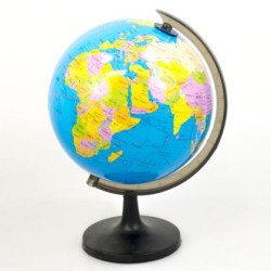 Глобус политически на английски език, Ф21.4 см
