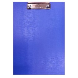 Папка клипборд без капак, А4, Син /13001901/ Папка клипборд без капак, А4, Син /13001901/