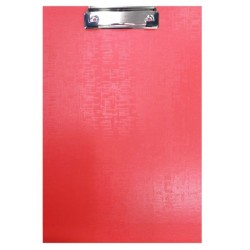 Папка клипборд без капак, А4, Червен /13001902/ Папка клипборд без капак, А4, Червен /13001902/