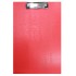 Папка клипборд без капак, А4, Червен /13001902/