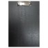 Папка клипборд без капак, А4, Черен /13001903/