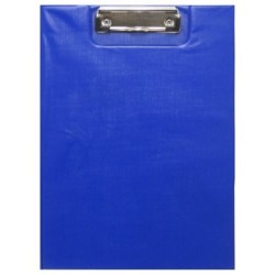 Папка клипборд с капак, А4, Син /13009801/ Папка клипборд с капак, А4, Син /13009801/