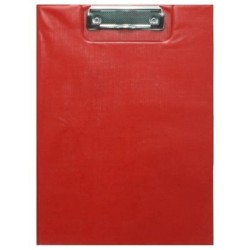 Папка клипборд с капак, А4, Червен /13009802/ Папка клипборд с капак, А4, Червен /13009802/