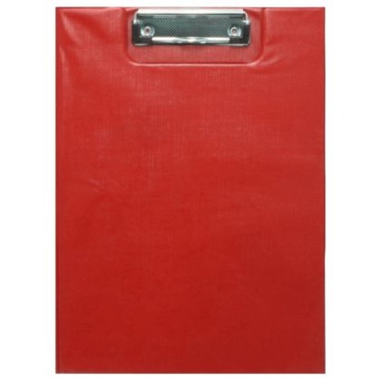 Папка клипборд с капак, А4, Червен /13009802/ Папка клипборд с капак, А4, Червен /13009802/
