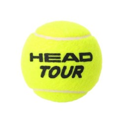 Топки за тенис на корт HEAD Tour, ITF Approved, 3 броя в кутия 450318 Топки за тенис на корт HEAD Tour, ITF Approved, 3 броя в кутия 450318