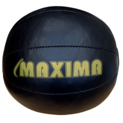 Медицинска топка MAXIMA, Made by Petra, Естествена кожа, Ръчно шита, 2 кг 310296 Медицинска топка MAXIMA, Made by Petra, Естествена кожа, Ръчно шита, 2 кг 310296