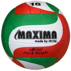 Волейболна топка MAXIMA, Made by Petra, Ръчно шита 360139 Волейболна топка MAXIMA, Made by Petra, Ръчно шита 360139