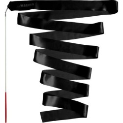 Лента за художествена гимнастика MAXIMA, 4 м*4.5 см, Черна /20073112/ Лента за художествена гимнастика MAXIMA, 4 м*4.5 см, Черна /20073112/