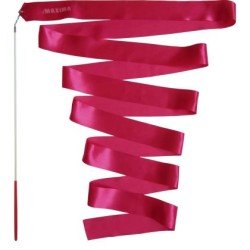 Лента за художествена гимнастика MAXIMA, 4 м*4.5 см, Цикламена /20073110/