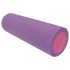 Фоумролер за пилатес и йога MAXIMA, 45 х Ф15 см, С гладка повърхност, Лилав с розов 30001919