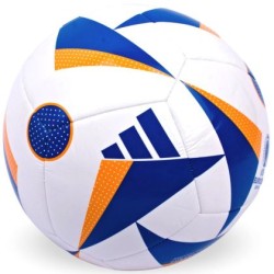 Футболна топка ADIDAS EURO 2024 Fussballliebe Replica, Бяло-синя, Размер 5, 36015203 Футболна топка ADIDAS EURO 2024 Fussballliebe Replica, Бяло-синя, Размер 5, 36015203