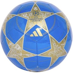Футболна топка ADIDAS UCL Club 2025/2026 League Stage, Размер 5, Син със златист /36019602/ Футболна топка ADIDAS UCL Club 2025/2026 League Stage, Размер 5, Син със златист /36019602/