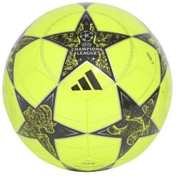 Футболна топка ADIDAS UCL Club 2025/2026 League Stage, Размер 5, Електриково жълт с черен /36019601/ Футболна топка ADIDAS UCL Club 2025/2026 League Stage, Размер 5, Електриково жълт с черен /36019601/