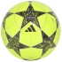 Футболна топка ADIDAS UCL Club 2025/2026 League Stage, Размер 5, Електриково жълт с черен /36019601/