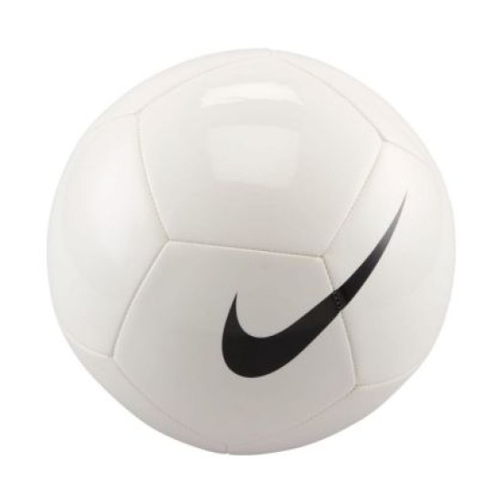 Футболна топка NIKE Pitch Team, размер 5, бяла 36008102 Футболна топка NIKE Pitch Team, размер 5, бяла 36008102