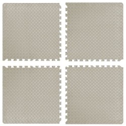 Настилка MAXIMA, 61х61х2 см, Изработена от EVA, Комплект 4 броя, Бежови /30002403/ Настилка MAXIMA, 61х61х2 см, Изработена от EVA, Комплект 4 броя, Бежови /30002403/