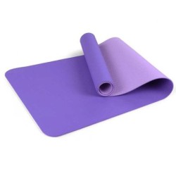 Постелка за йога MAXIMA, 182х61х0.6 см, изработена от TPE, лилав със светлолилав, 30101802 Постелка за йога MAXIMA, 182х61х0.6 см, изработена от TPE, лилав със светлолилав, 30101802