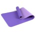 Постелка за йога MAXIMA, 182х61х0.6 см, изработена от TPE, лилав със светлолилав, 30101802
