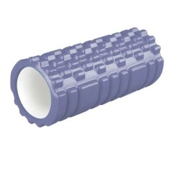 Фоумролер за пилатес и йога MAXIMA, с релефна повърхност за масажи, 33 х Ф13 см, син, 30002004 Фоумролер за пилатес и йога MAXIMA, с релефна повърхност за масажи, 33 х Ф13 см, син, 30002004