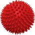 Топка масажна MAXIMA, 70 мм, Плътна с бодлички, Червена 31068006