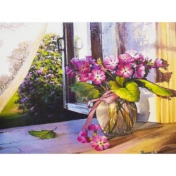 Диамантен пъзел мозайка, 30х20 см, Модел 2 /27016802/