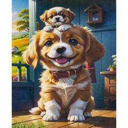 Диамантен пъзел мозайка, 30х20 см, Модел 7 /27016807/