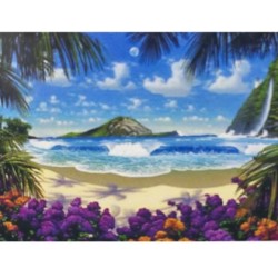 Диамантен пъзел мозайка, 30х20 см, Модел 13 /27016813/