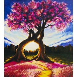 Диамантен пъзел мозайка, 40х30 см, Модел 55 /27010955/