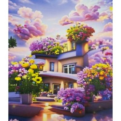 Диамантен пъзел мозайка, 40х30 см, Модел 59 /27010959/