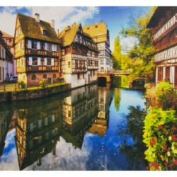 Диамантен пъзел мозайка, 40х30 см, Модел 61 /27010961/