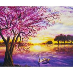 Диамантен пъзел мозайка, 40х30 см, Модел 66 /27010966/