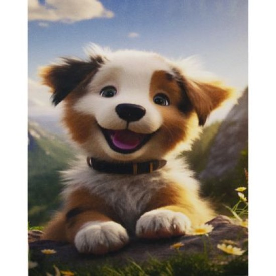 Комплект за рисуване по номера с платно 30х20 см, Модел 22 /27017122/ Комплект за рисуване по номера с платно 30х20 см, Модел 22 /27017122/