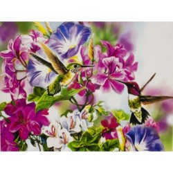 Комплект за рисуване по номера с платно 30х20 см, Модел 25 /27017125/ Комплект за рисуване по номера с платно 30х20 см, Модел 25 /27017125/