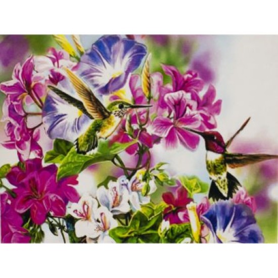 Комплект за рисуване по номера с платно 30х20 см, Модел 25 /27017125/ Комплект за рисуване по номера с платно 30х20 см, Модел 25 /27017125/