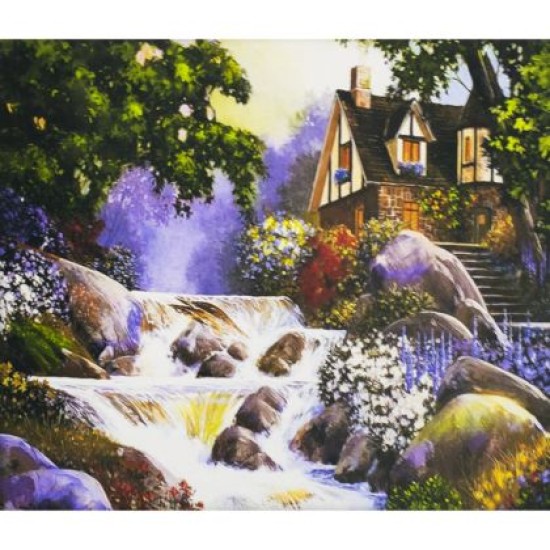 Комплект за рисуване по номера с платно 40х30 см - Модел 21 Комплект за рисуване по номера с платно 40х30 см - Модел 21