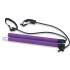 Комплект за пилатес MAXIMA, лост с два ластика, Лилав 31041101