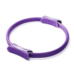 Обръч (пръстен) за пилатес MAXIMA, Лилав 20089202 Обръч (пръстен) за пилатес MAXIMA, Лилав 20089202