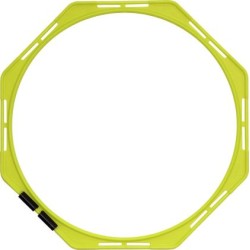 Осмоъгълен ринг за маркиране MAXIMA, 54 см, електриково жълт 30067901