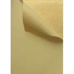 Златно - сребърен самозалепващ лист, комплект с лист прозрачно фолио, A4 /000190/ Златно - сребърен самозалепващ лист, комплект с лист прозрачно фолио, A4 /000190/